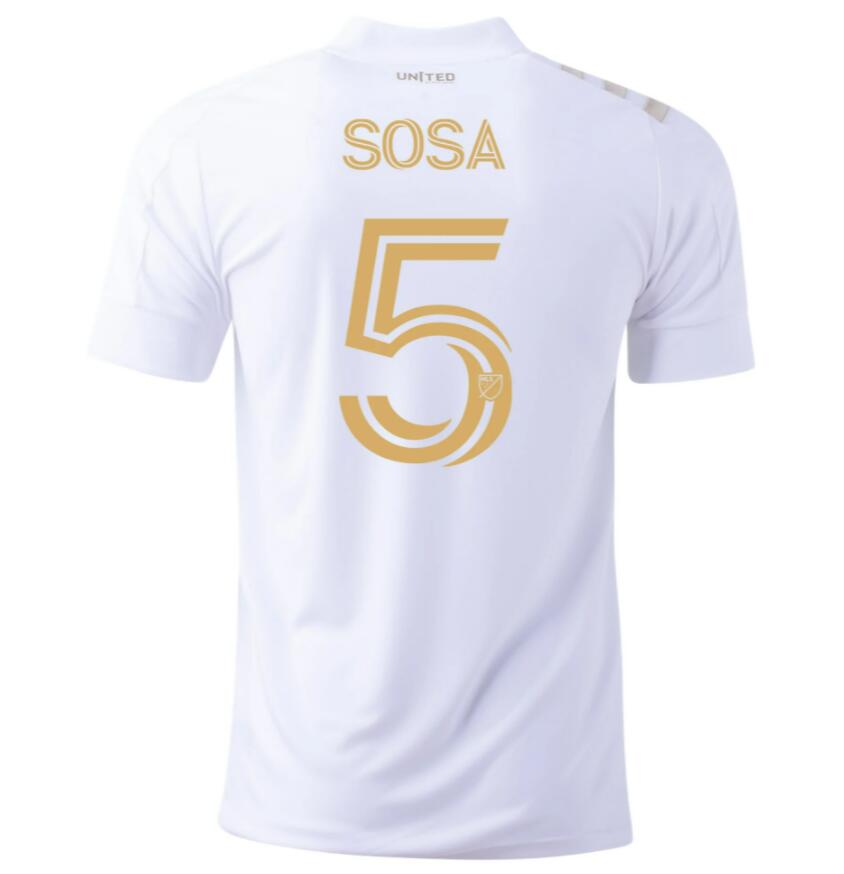 2021/22 Atlanta United Away Kit Soccer Jersey SANTIAGO SOSA #5